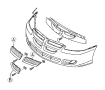 View CLIP. Front Bumper.  Full-Sized Product Image