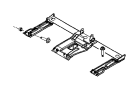 View BOLT, Used for: SCREW AND WASHER. Hex Head, Seat. M8x1.25x35.00.  Full-Sized Product Image