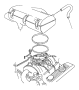 View TUBE. PCV Valve.  Full-Sized Product Image
