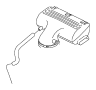 View TUBE. PCV Valve.  Full-Sized Product Image