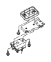 View BRACKET. Engine Mount.  Full-Sized Product Image 1 of 6