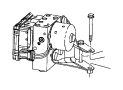 Image of HYDRAULIC CONTROL UNIT. Anti-Lock Brake System.  w/Traction Control, With. image for your 1998 Chrysler Concorde