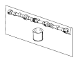 Image of Engine Camshaft image for your 2016 Dodge Challenger  5.7L HEMI V8 M/T 