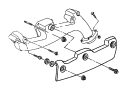 Image of Exhaust Manifold image for your 1997 Jeep Grand Cherokee   