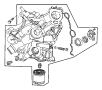 View CARTRIDGE. Oil Pressure Relief Valve.  Full-Sized Product Image