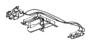 View WIRING. Overhead Console.  Full-Sized Product Image 1 of 3