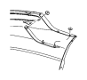 View Retainer. Cover. Bracket. Bumper. (Upper) Full-Sized Product Image