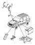 View Hold. Down. Battery. clamp. Frame. BRACKET.  Full-Sized Product Image