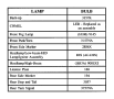 View BULB. Stop Lamp, TAIL LAMP. 3457AK. Turn Signal. Front or Rear.  Full-Sized Product Image