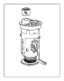 5161335AK FUEL. Pump.