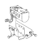 View BOLT, SCREW. 6 Lobe, Hex Flange Head. M6X1.00X10.00, M6x1.00x10.90, M6X1.0X10.00. Mounting.  Full-Sized Product Image