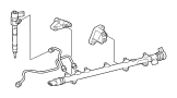 View TUBE. Fuel Injector Supply.  Full-Sized Product Image