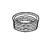 View SEAL. Used for: Fuel Pump and Level Unit.  Full-Sized Product Image