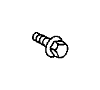 View Bolt. Mount. Caliper. Tow. Hook.  Full-Sized Product Image