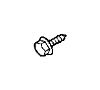 View SCREW. Hex Head, Pan Head Tapping, Tapping, Visor Support. M4.2x1.4x16, M4.2X1.4X16.00. Export, Front, Front Door, Front Left, Front Right, Left, Left Front Door, Left Rear, Left Rear Door, Mounting, Rear, Rear Door, Rear Left, Rear Right, Right, Right Front Door, Right or Left, Right Rear, Right Rear Door.  Full-Sized Product Image