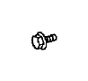 View SCREW. Hex Head, Pan Head Tapping, Tapping, Visor Support. M4.2x1.4x16, M4.2X1.4X16.00. Export, Front, Front Door, Front Left, Front Right, Left, Left Front Door, Left Rear, Left Rear Door, Mounting, Rear, Rear Door, Rear Left, Rear Right, Right, Right Front Door, Right or Left, Right Rear, Right Rear Door.  Full-Sized Product Image