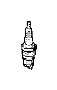 View SPARK PLUG. Left, Right, Right or Left. Cylinder Head.  Full-Sized Product Image