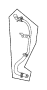 Image of Hose. Clamp. Power Steering Hose. image for your 2016 Dodge Charger R/T Sedan  
