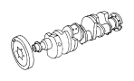 View DAMPER. Crankshaft.  Full-Sized Product Image