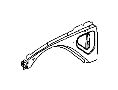 View BEAM. Upper Load Path. Right.  Full-Sized Product Image 1 of 3