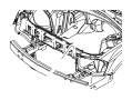 View BOLT AND WASHER, SCREW. HVAC To Dash Panel Mounting, Mounting. Hex Head, Pan Head. M6X1.00X25.00, Torx T-30.  Full-Sized Product Image