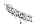 View Bumper Impact Absorber (Rear) Full-Sized Product Image