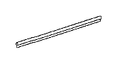 View Door. Seal. Weatherstrip. (Front, Lower) Full-Sized Product Image