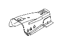 View EXTENSION. Floor Pan.  Full-Sized Product Image