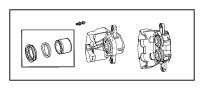 View BLEEDER SCREW, SCREW. Brake. Export, Left, Right, Right or Left.  Full-Sized Product Image
