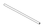 Image of HOSE. Brake Booster Vacuum. Right Hand Drive. [[All V8 Engines,All 5. image for your Chrysler