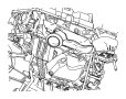 View BRACKET. Engine Support. Left, Right.  Full-Sized Product Image