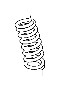 Coil Spring (Rear)
