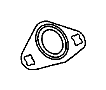 View GASKET. EGR Valve.  Full-Sized Product Image