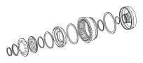 View RING, RING ASSEMBLY. Piston, Piston guide.  Full-Sized Product Image