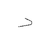 View HANDLE. Cargo Door Shutface, Exterior Door. Left.  Full-Sized Product Image