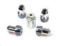 View One-piece Wheel Lock Kit. Set includes four chrome-plated locking nuts, one Mopar exclusive key, Thatcham approved Full-Sized Product Image