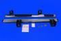 Image of STEP KIT. Tubular Side.  Flash Chrome, Reg Cab 6. image for your 1992 Jeep Wrangler