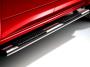 Image of Stainless Steel, Wheel-to-Wheel Tubular Side Steps for Quad Cab with 6.4` Bed. Stainless Steel. image