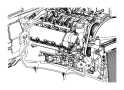Image of A/C Expansion Valve image for your 2017 Ram 1500 Outdoorsman Crew Cab Pickup Fleetside 5.7L HEMI V8 A/T 4WD 