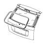 View Back Glass Weatherstrip Full-Sized Product Image