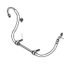 4764719AE Power Steering Pressure Hose