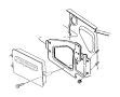 Image of Engine Control Module (ECM) image for your 2022 Ram 1500 Laramie Crew Cab Pickup Fleetside  