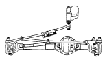 Image of Damper. STEERING. image for your Dodge Ram 1500  