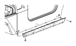 Image of NUT. Rivet. Cargo Loop, Left, Right, Used for: Left and Right Connector. [Rock Rail (Mopar)], FAN. image