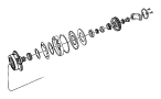 View PISTON. Used for: Low and Reverse Clutch.  Full-Sized Product Image