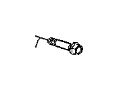 View BOLT. Serrated. M14X2.00X77.0. Strut To Knuckle.  Full-Sized Product Image