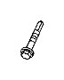 View BOLT, SCREW, Used for: BOLT AND WASHER. Hex Head. M12x1.75x85, M12x1.75x85.00. Mounting.  Full-Sized Product Image