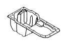 View SCREW, Used for: BOLT AND CONED WASHER. Hex Head. M10X1.50X40.00. Mounting, Oil Pan.  Full-Sized Product Image