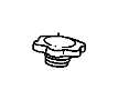 View O RING. Oil Filler Cap.  Full-Sized Product Image