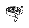 View GASKET, SEAL. Engine Oil Cooler.  Full-Sized Product Image